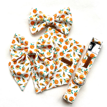PEACHY CONE // collar