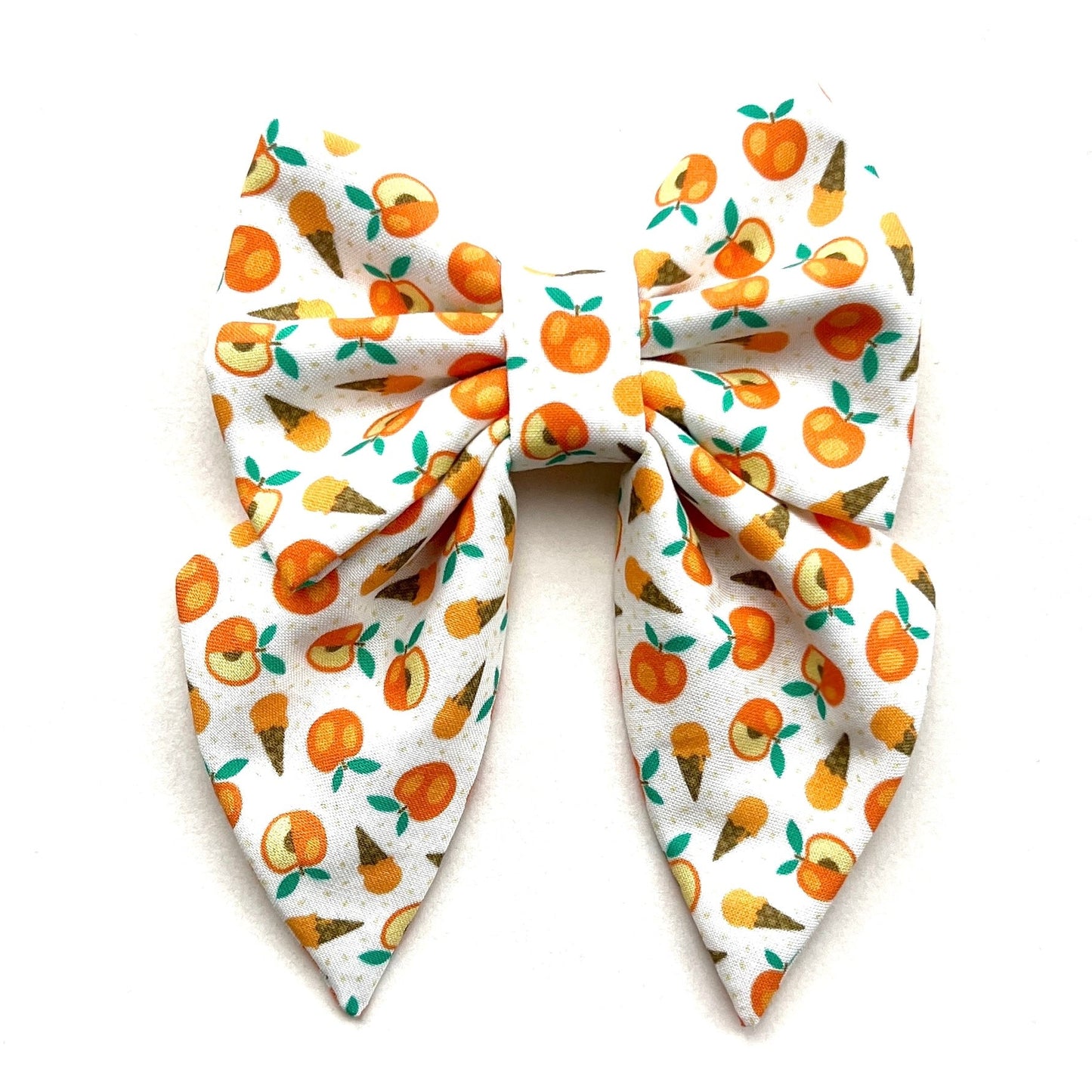PEACHY CONE // bow