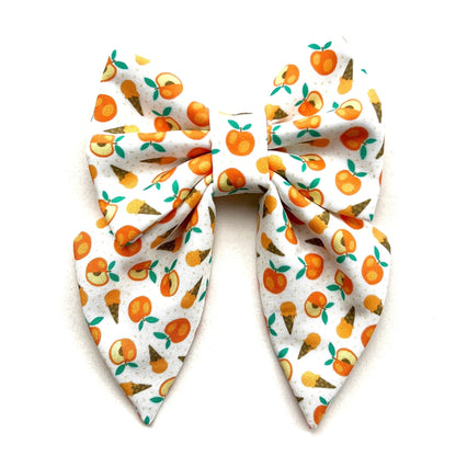 PEACHY CONE // bow