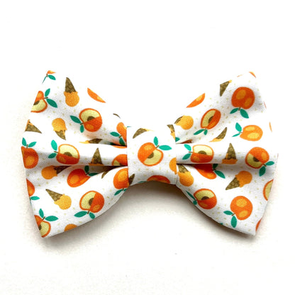 PEACHY CONE // bow