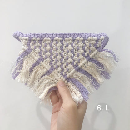 Macrame Bandana (sample sale)