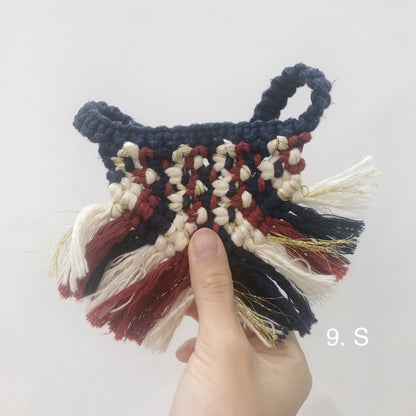 Macrame Bandana (sample sale)
