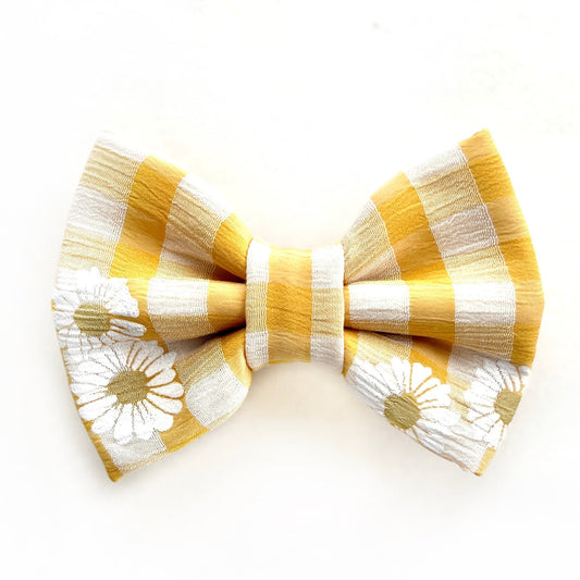 DAISY DAYS SUN // bow