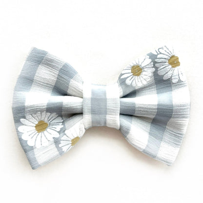 DAISY DAYS SKY // bow