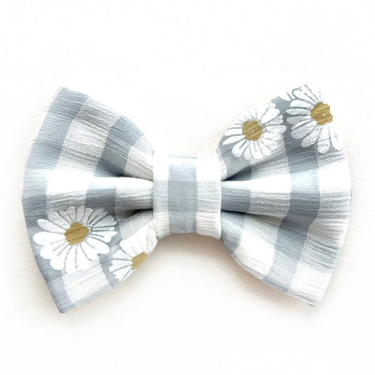 DAISY DAYS SKY // bow