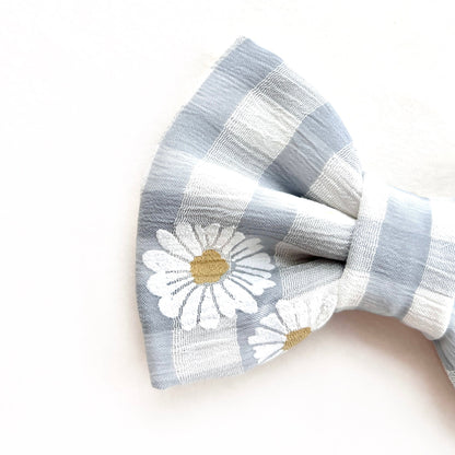 DAISY DAYS SKY // bow