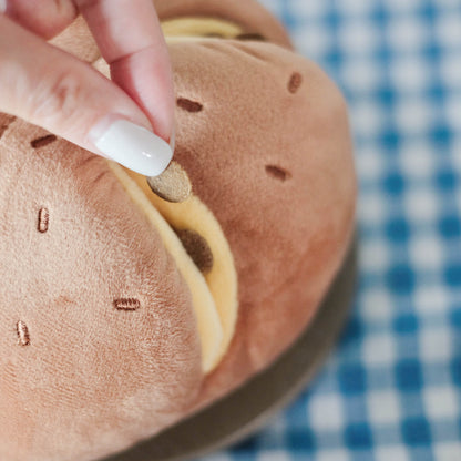 CHEESY BREAD // nosework toy