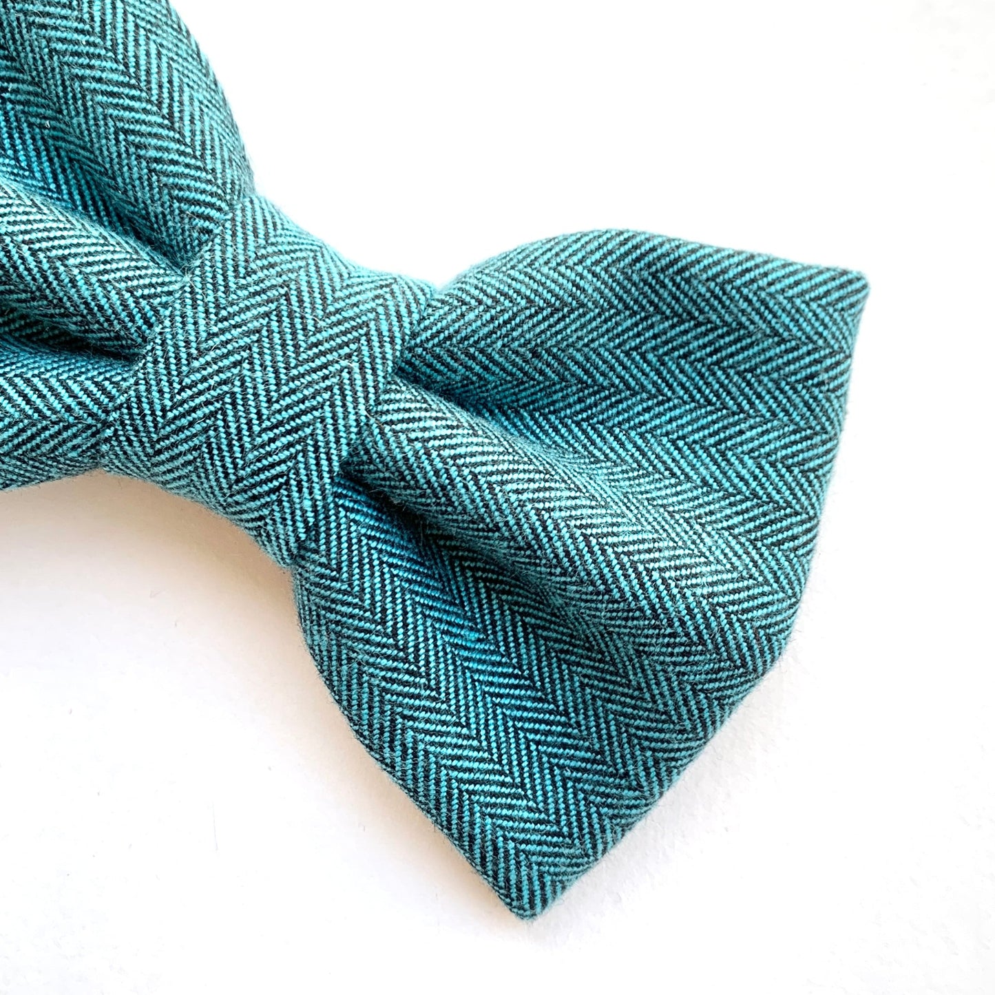 HERRINGBONE FLANNEL HARRISON // bow
