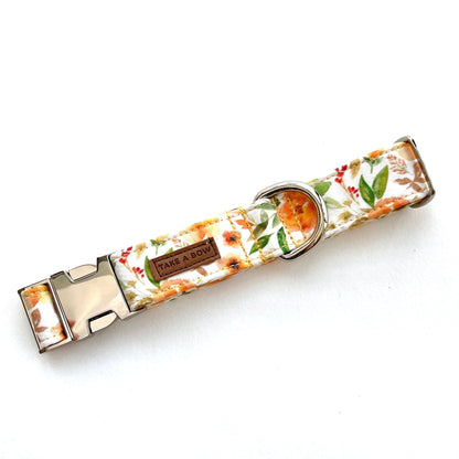 APRICOT POPPY // collar