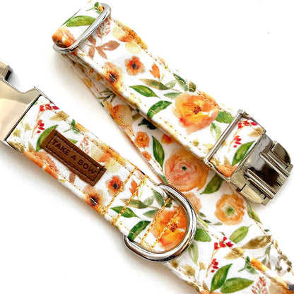 APRICOT POPPY // collar