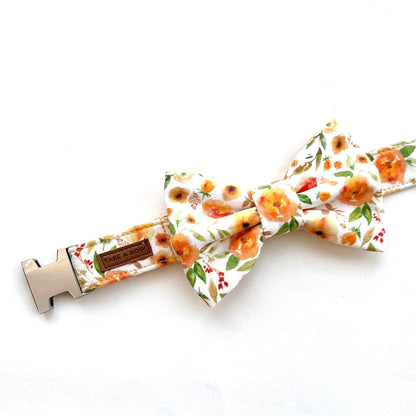 APRICOT POPPY // collar
