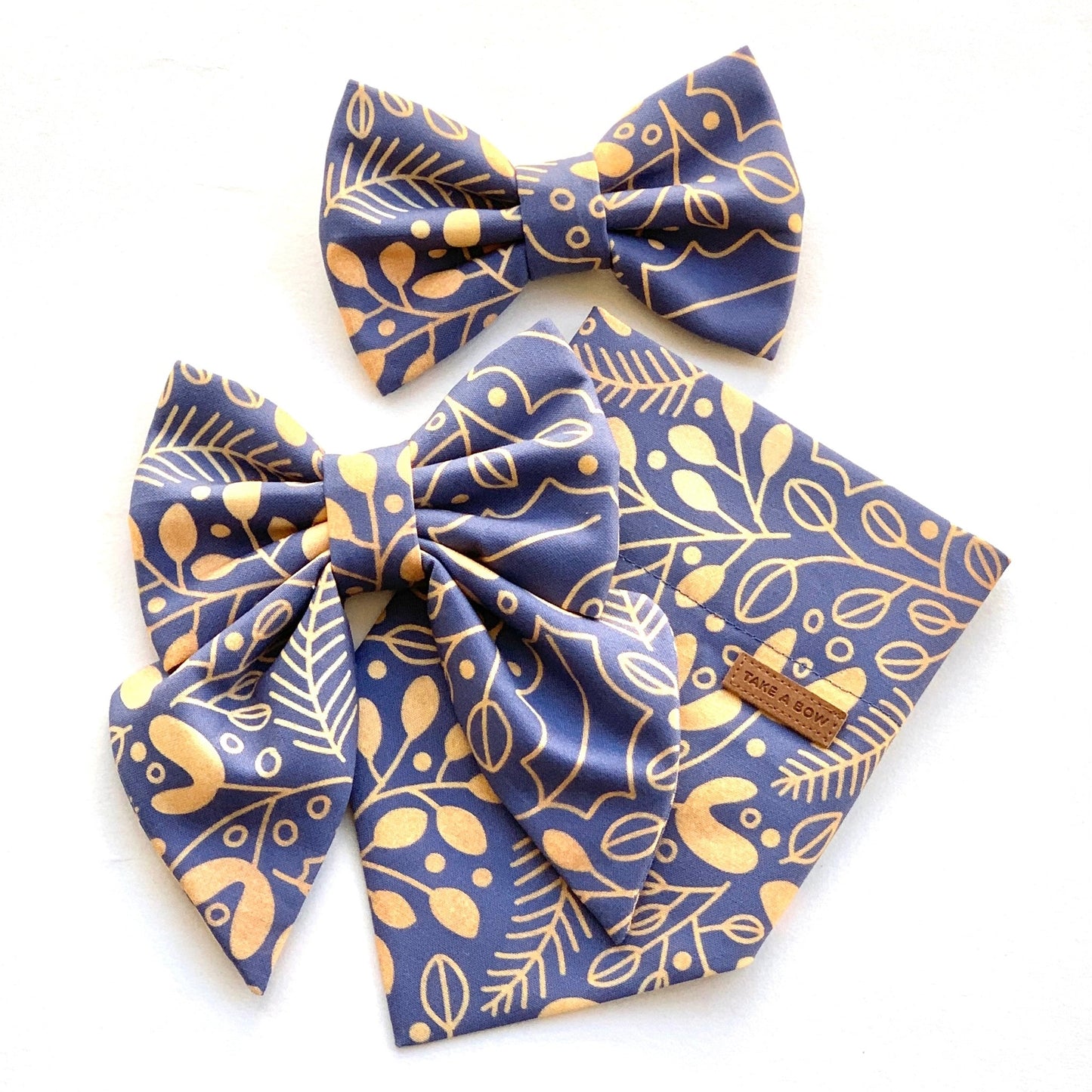 GOLDEN LEAF // bandana