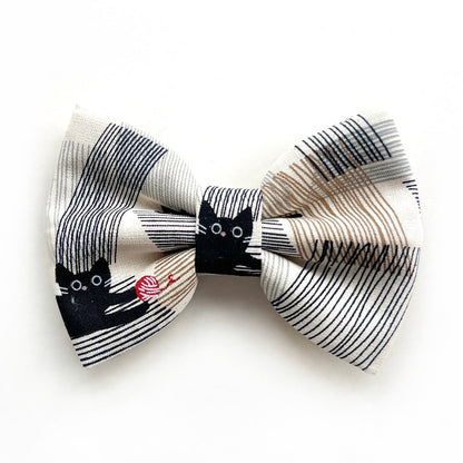 LAZY CAT // bow