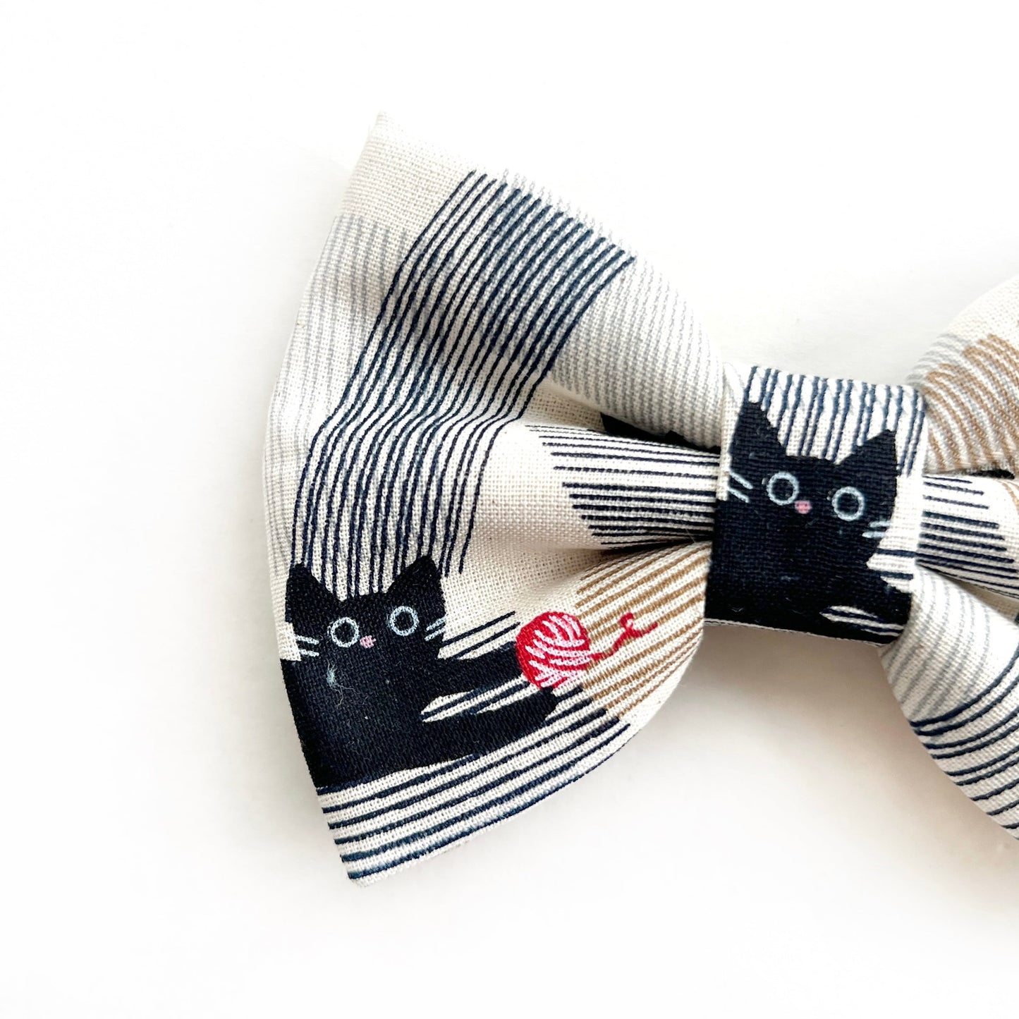 LAZY CAT // bow