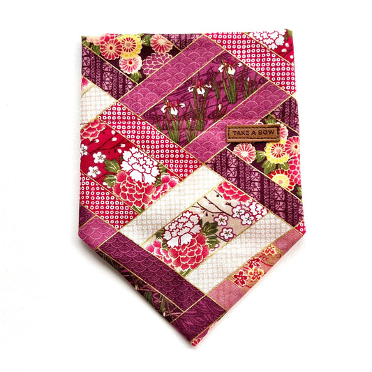 MIYAKO PURPLE // bandana