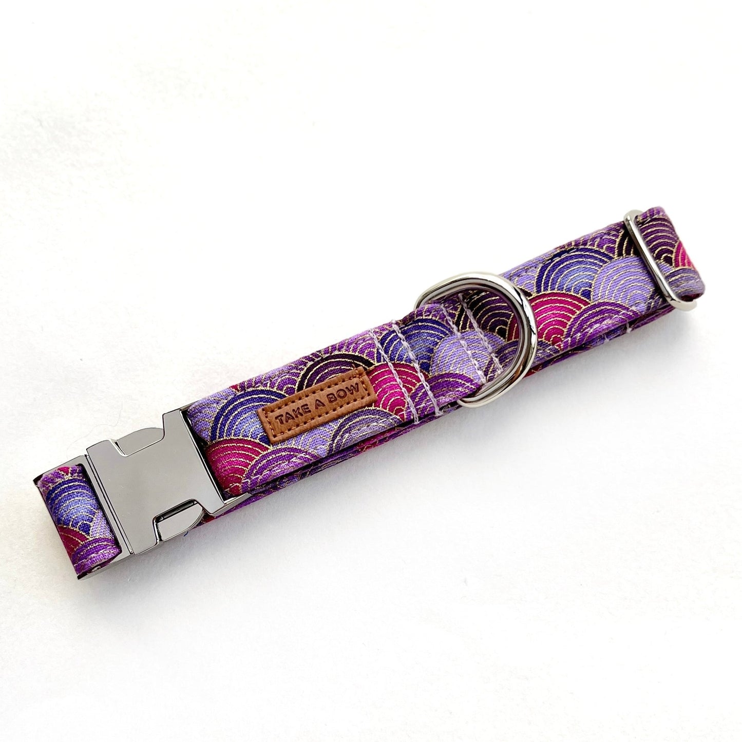 FORTUNE NAMI PURPLE // collar