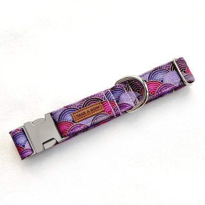 FORTUNE NAMI PURPLE // collar