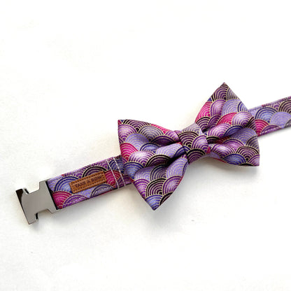 FORTUNE NAMI PURPLE // collar