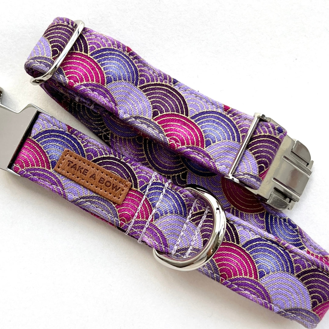 FORTUNE NAMI PURPLE // collar