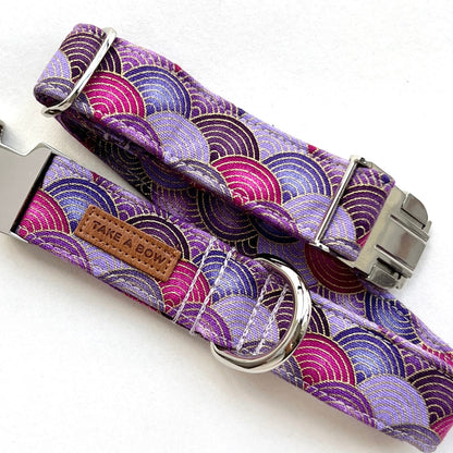 FORTUNE NAMI PURPLE // collar