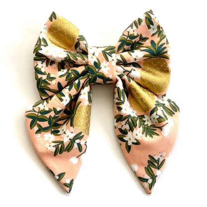 PINA COLADA // bow