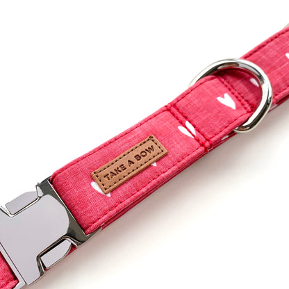 MILLIE HEARTS // collar