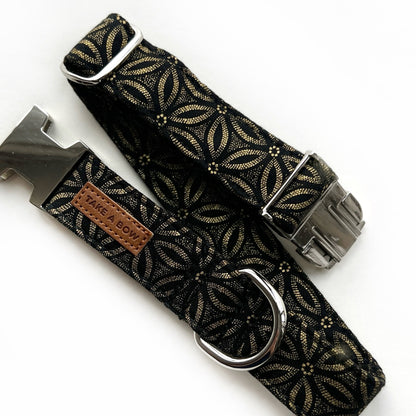 CLEMATIS NOIR // collar