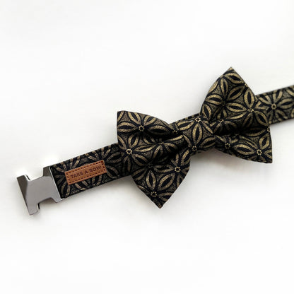 CLEMATIS NOIR // bow