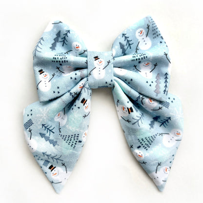 FROSTY // bow