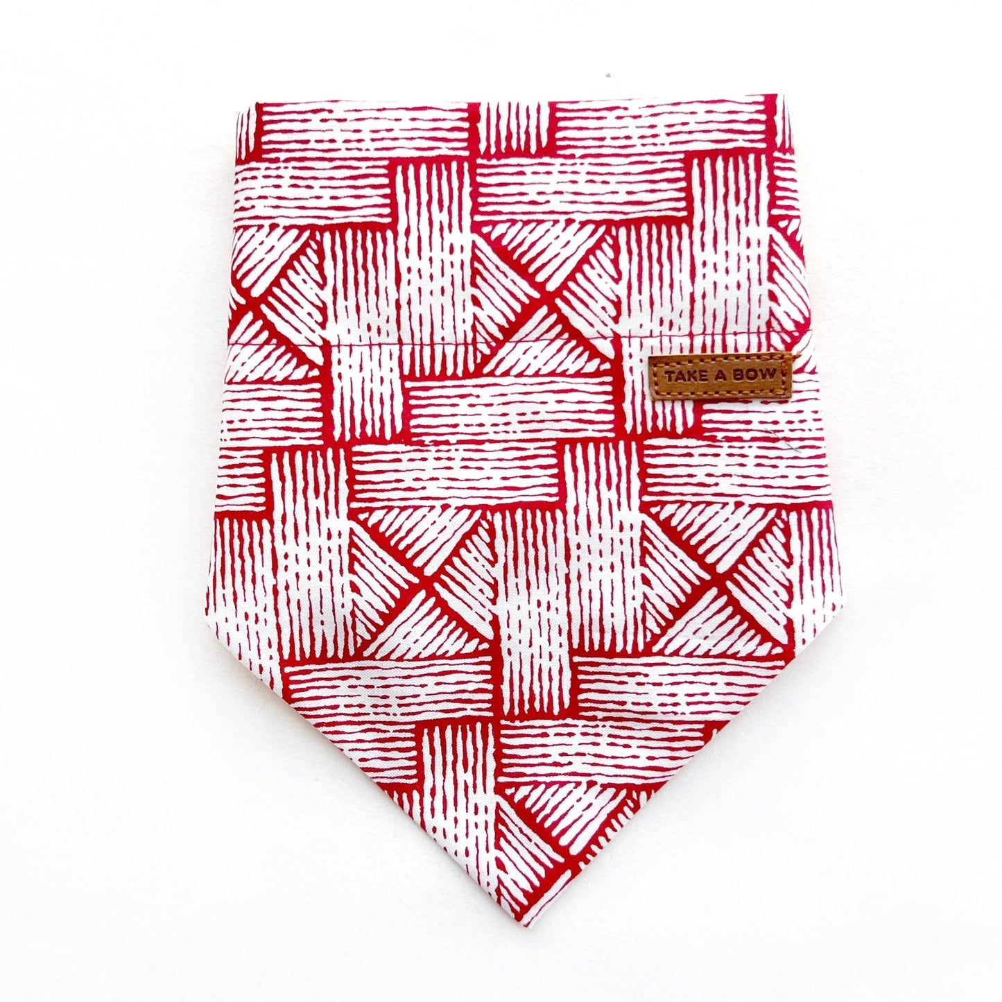BARN RED // bandana