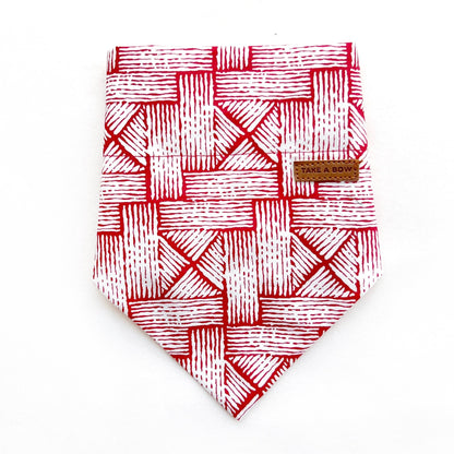 BARN RED // bandana