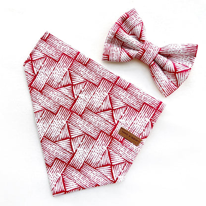 BARN RED // bandana