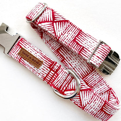 BARN RED // collar