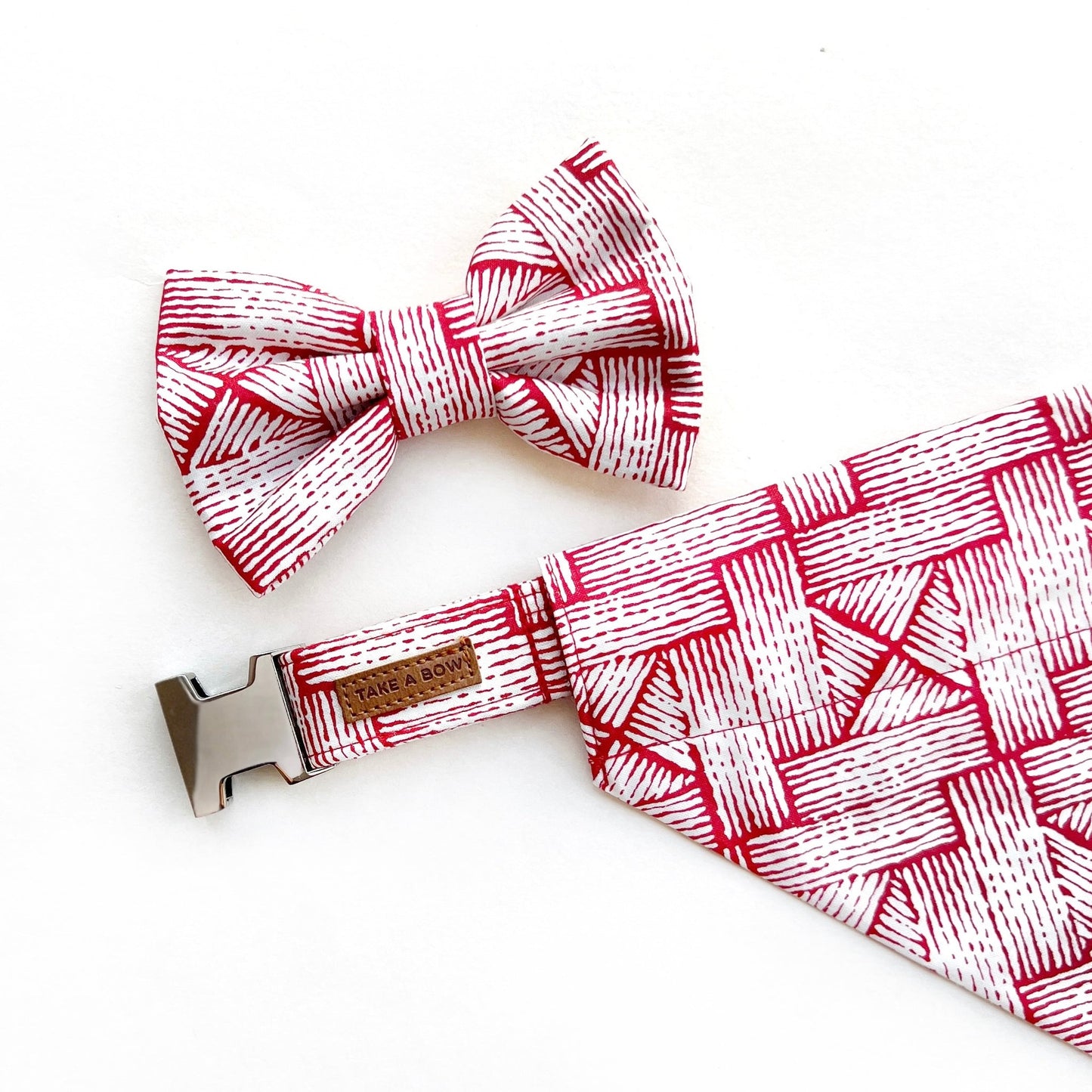 BARN RED // bandana
