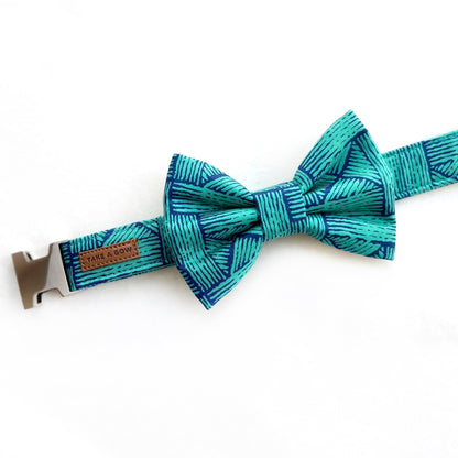 BARN GREEN // collar