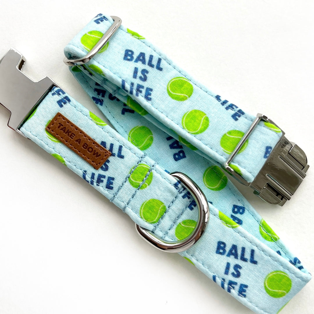 BALL IS LIFE // collar