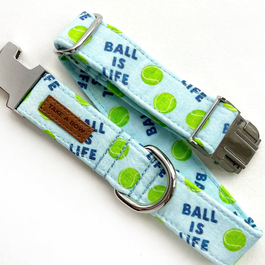 BALL IS LIFE // collar