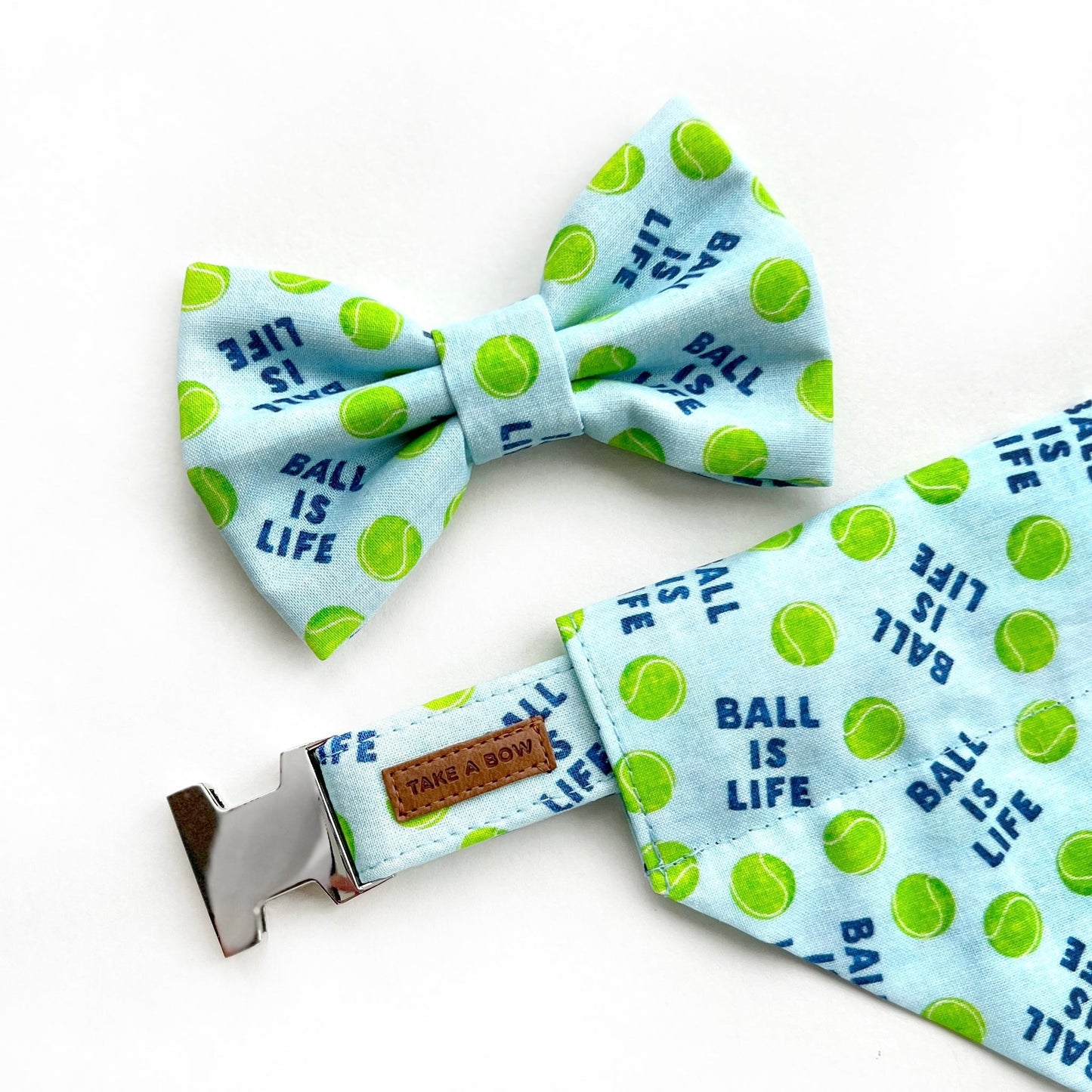 BALL IS LIFE // bandana