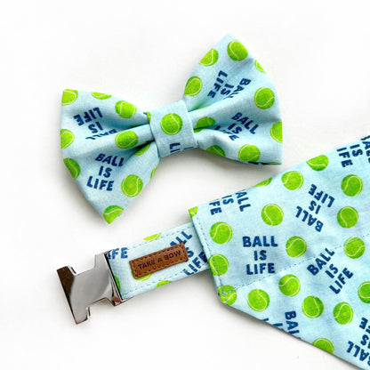 BALL IS LIFE // bandana