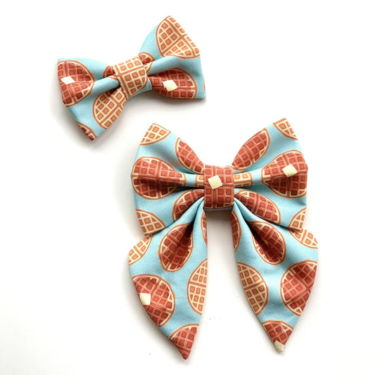 HONEY WAFFLE // bow