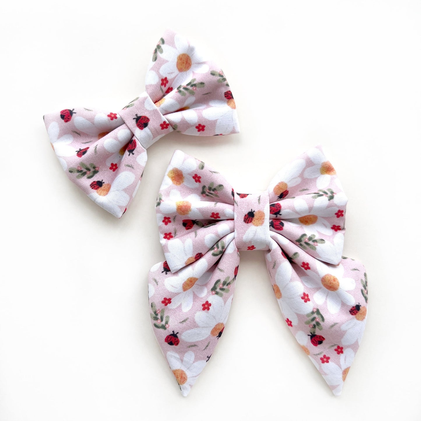 LADYBIRD & DAISY // bow