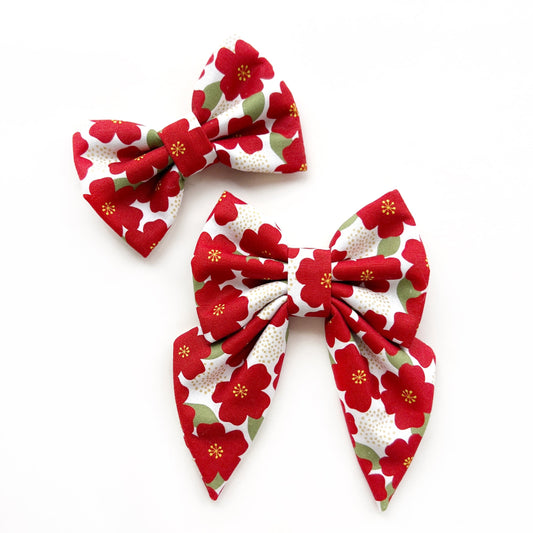 MIKA RED // bow