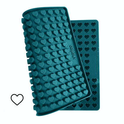 MINI HEART // baking mat