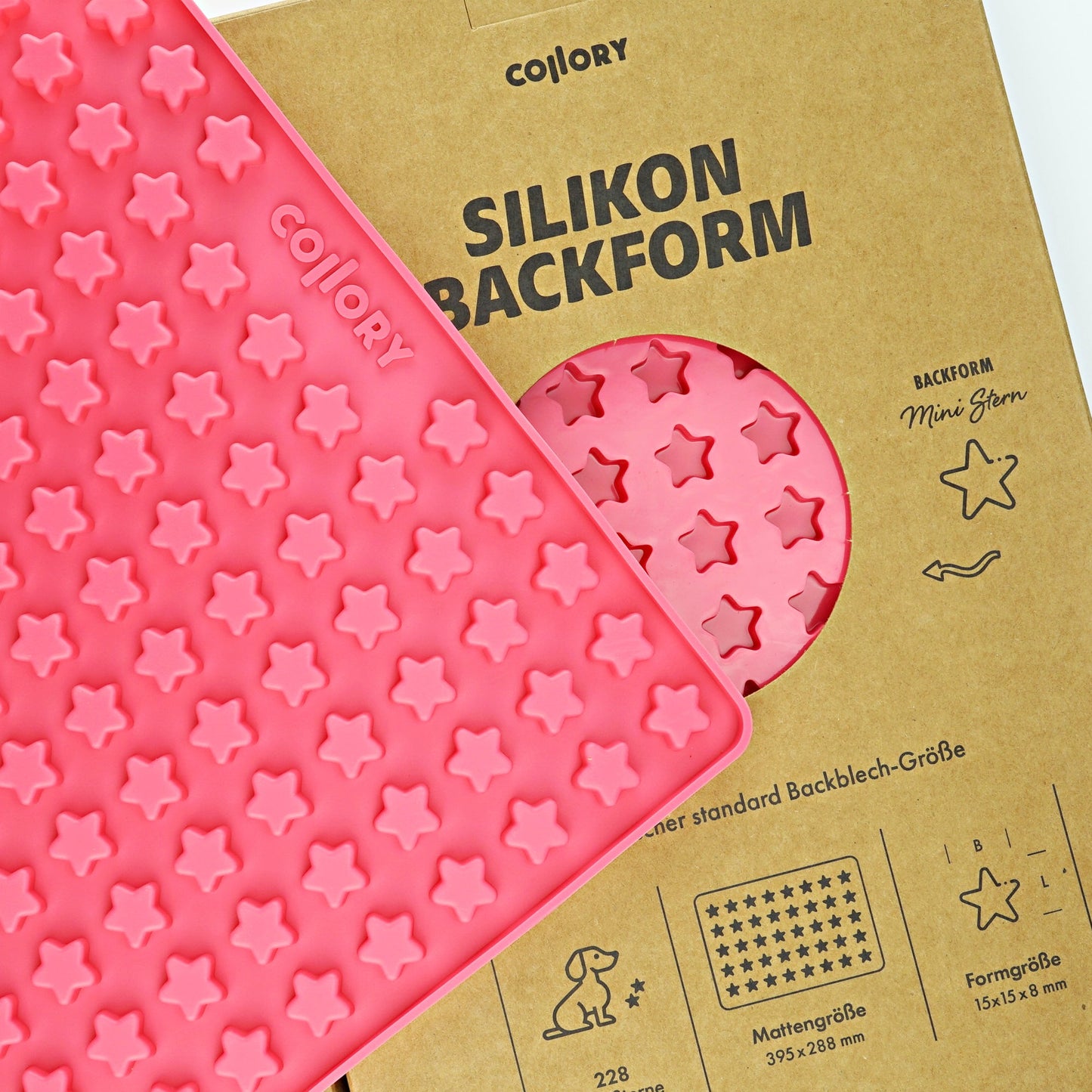 MINI STAR // baking mat