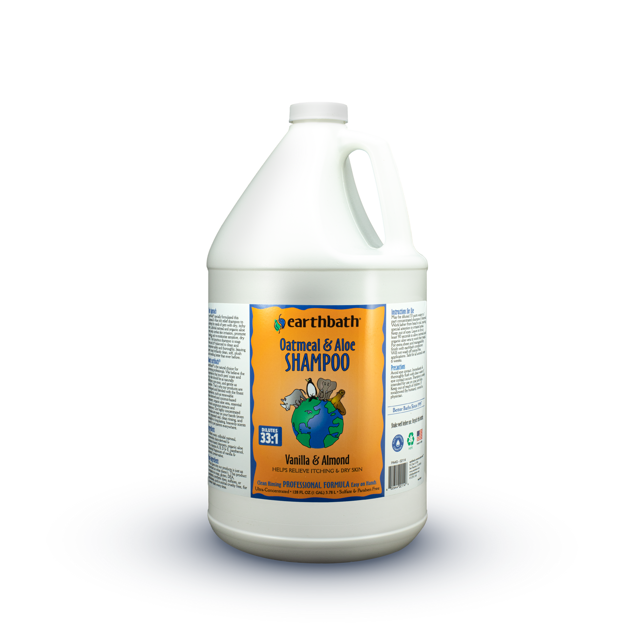 Oatmeal & Aloe Shampoo (per g) // Vanilla Almond Scent