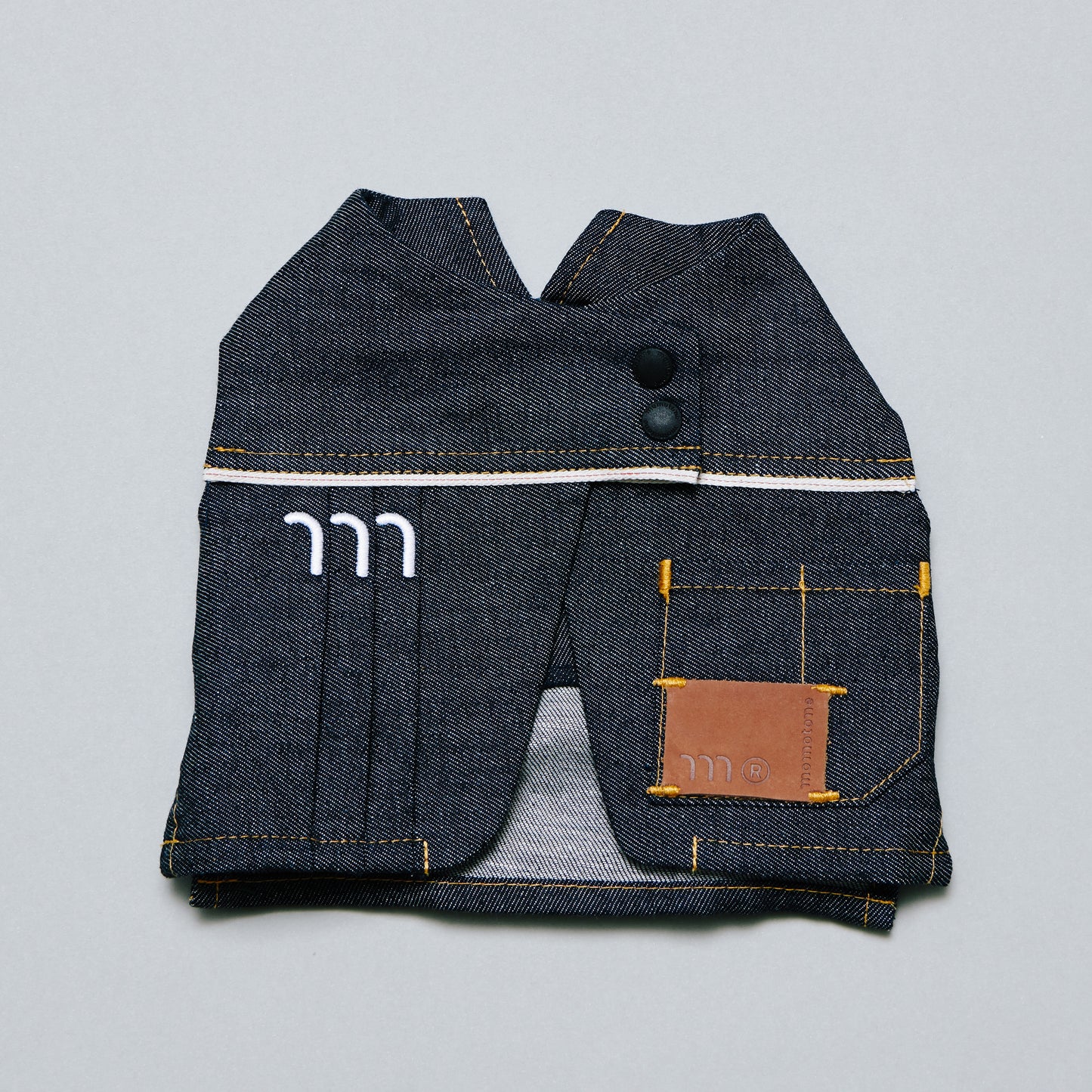 OKAYAMA // denim vest