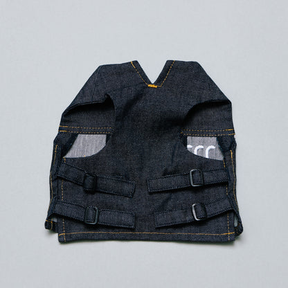 OKAYAMA // denim vest