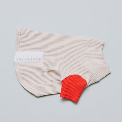 EGGYOLK 2.0 // ribbed top