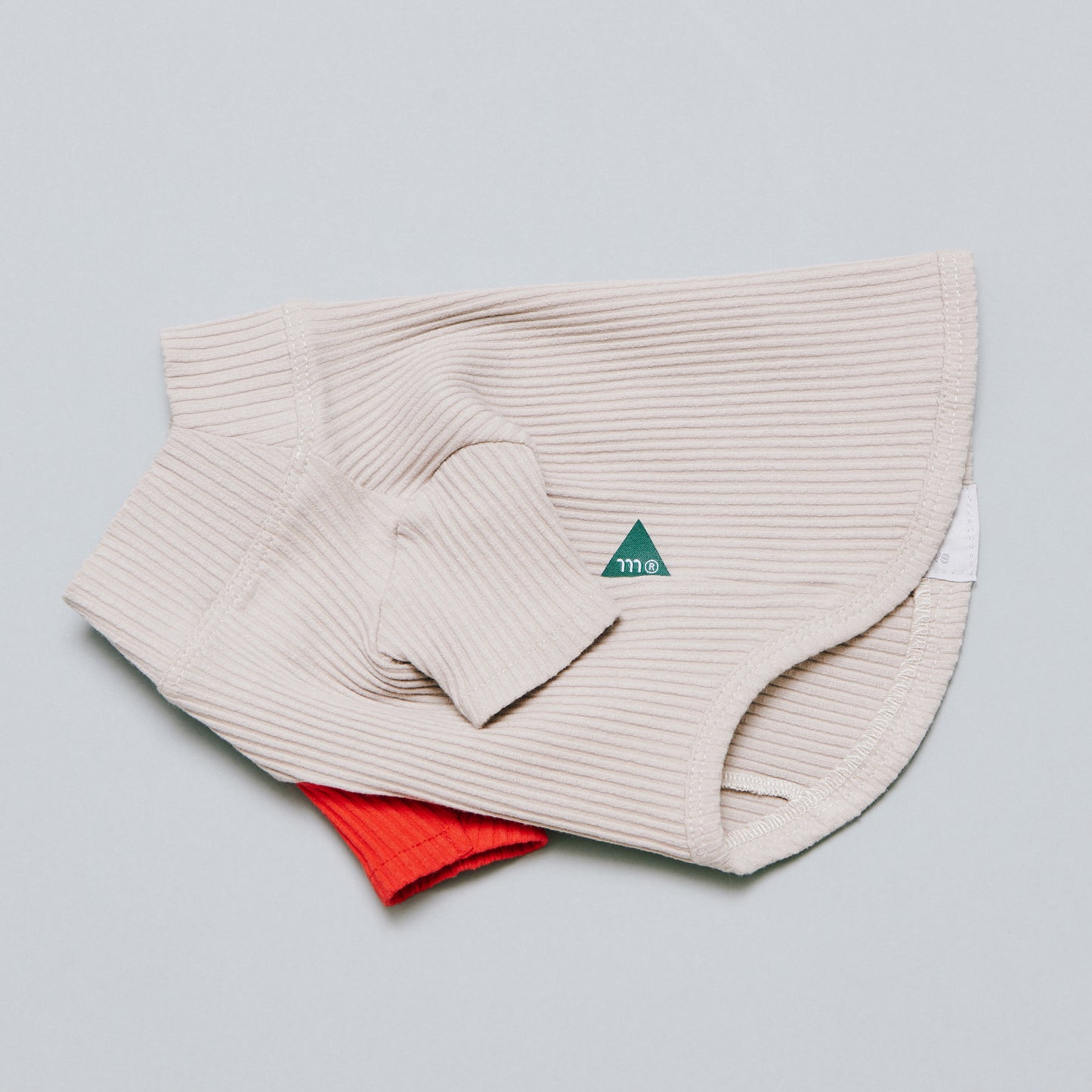 EGGYOLK 2.0 // ribbed top