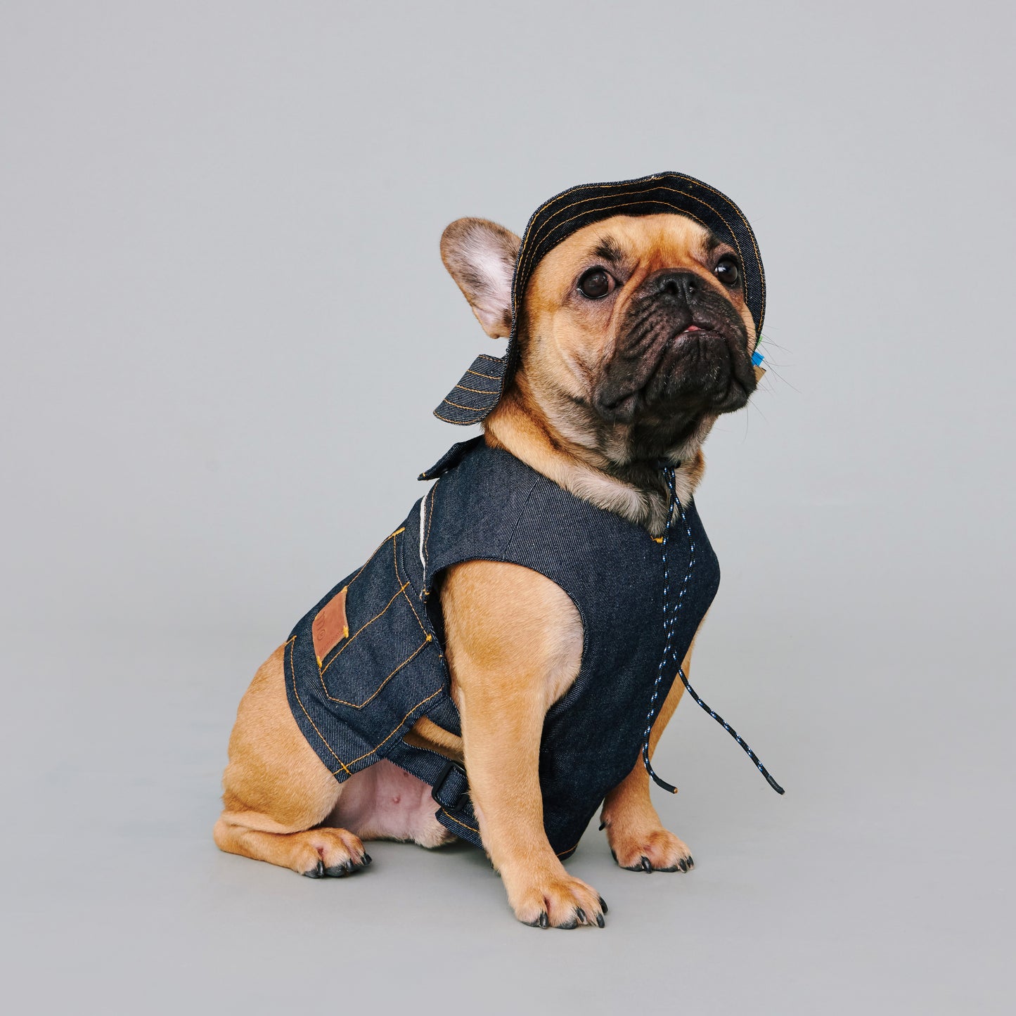 OKAYAMA // denim vest